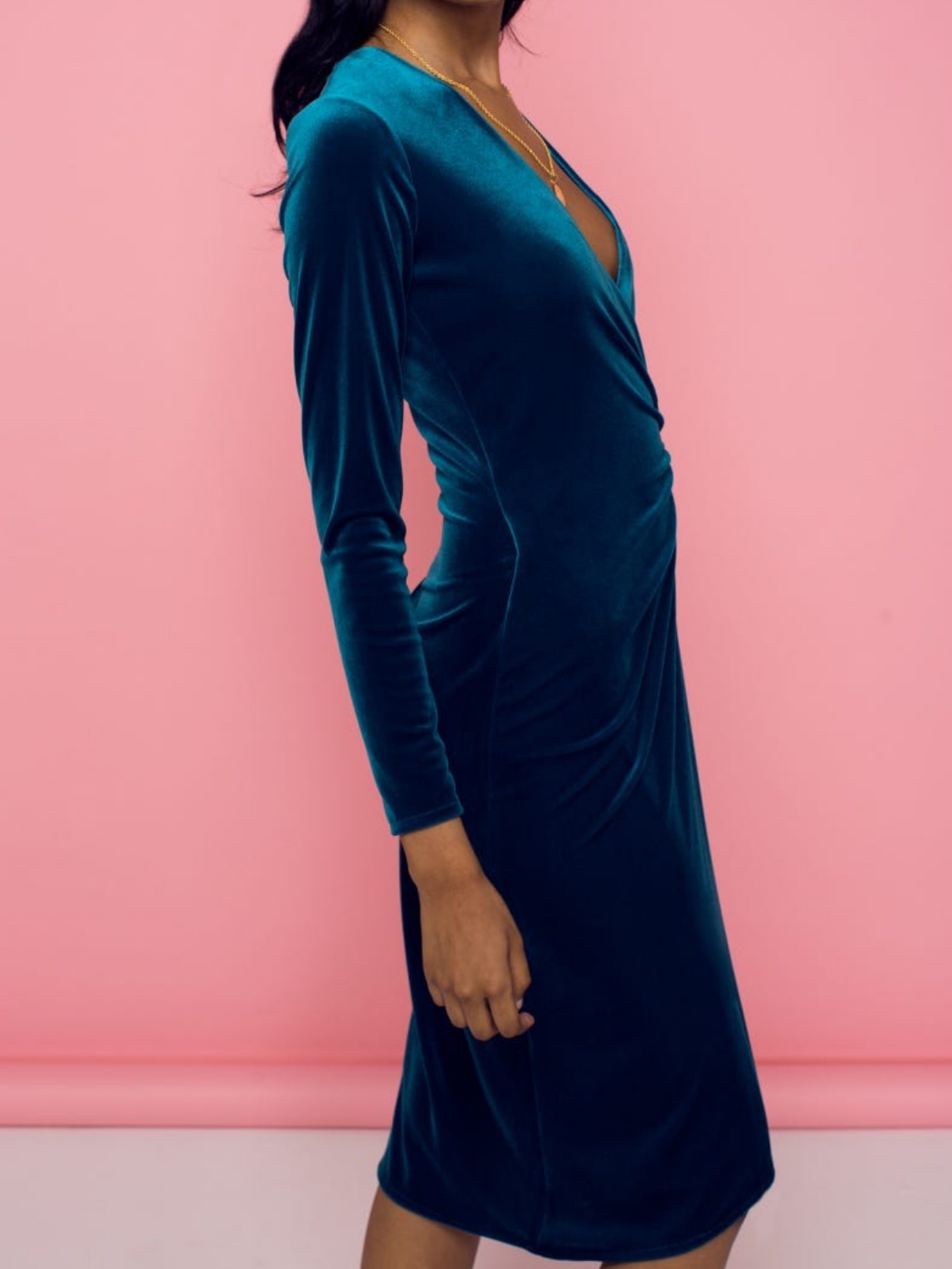 Vestido tercipelo Etxart and panno — foto 4 de 6
