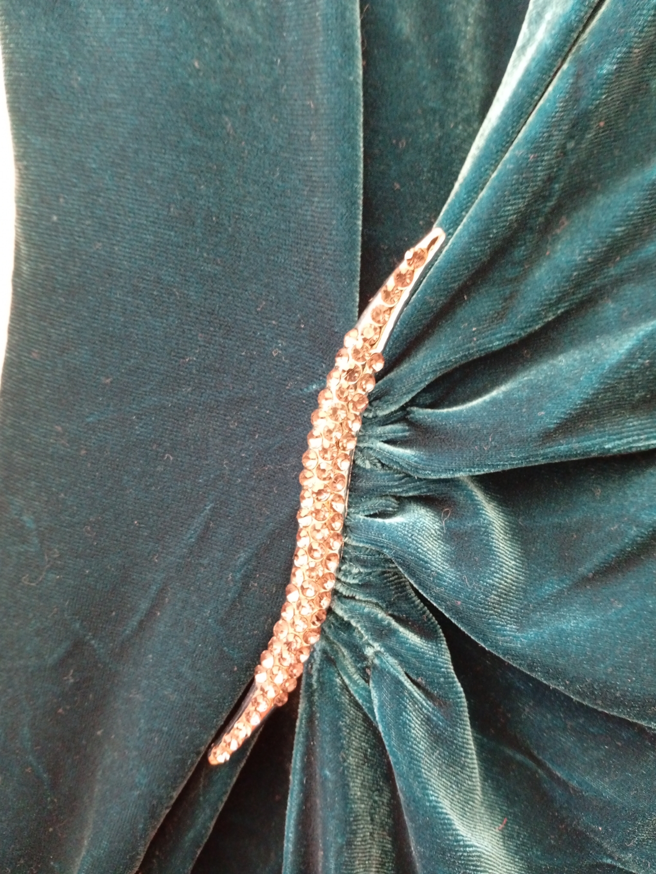 Vestido tercipelo Etxart and panno — foto 6 de 6