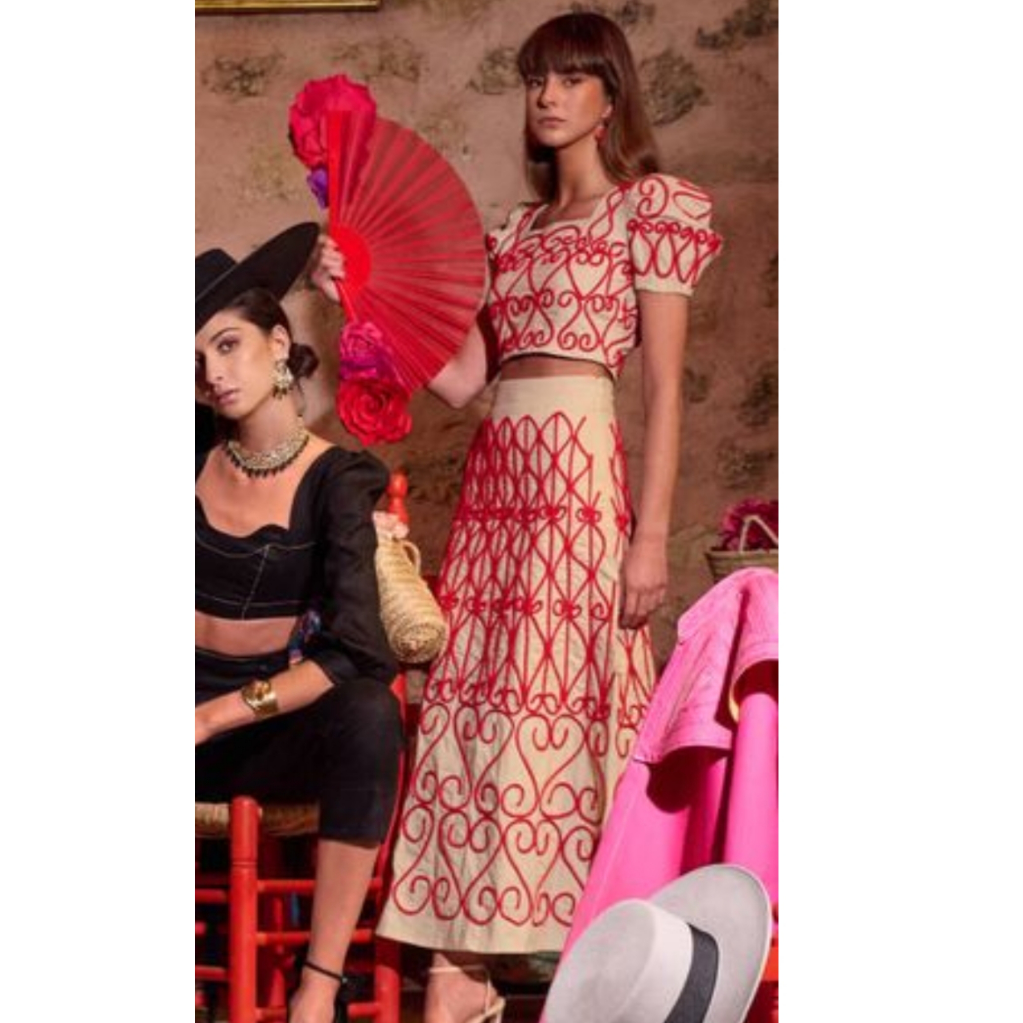 Conjunto top y falda The IQ Collection — foto 1 de 6