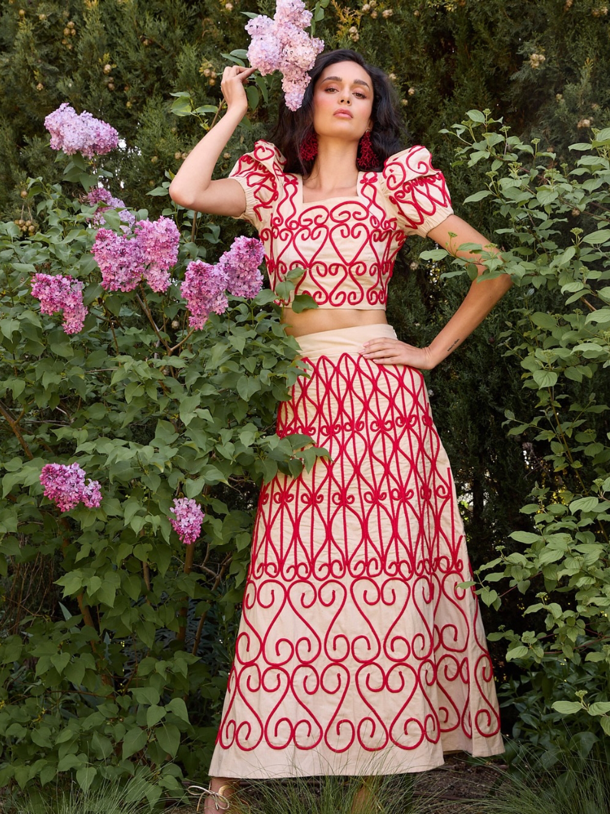 Conjunto top y falda The IQ Collection — foto 3 de 6