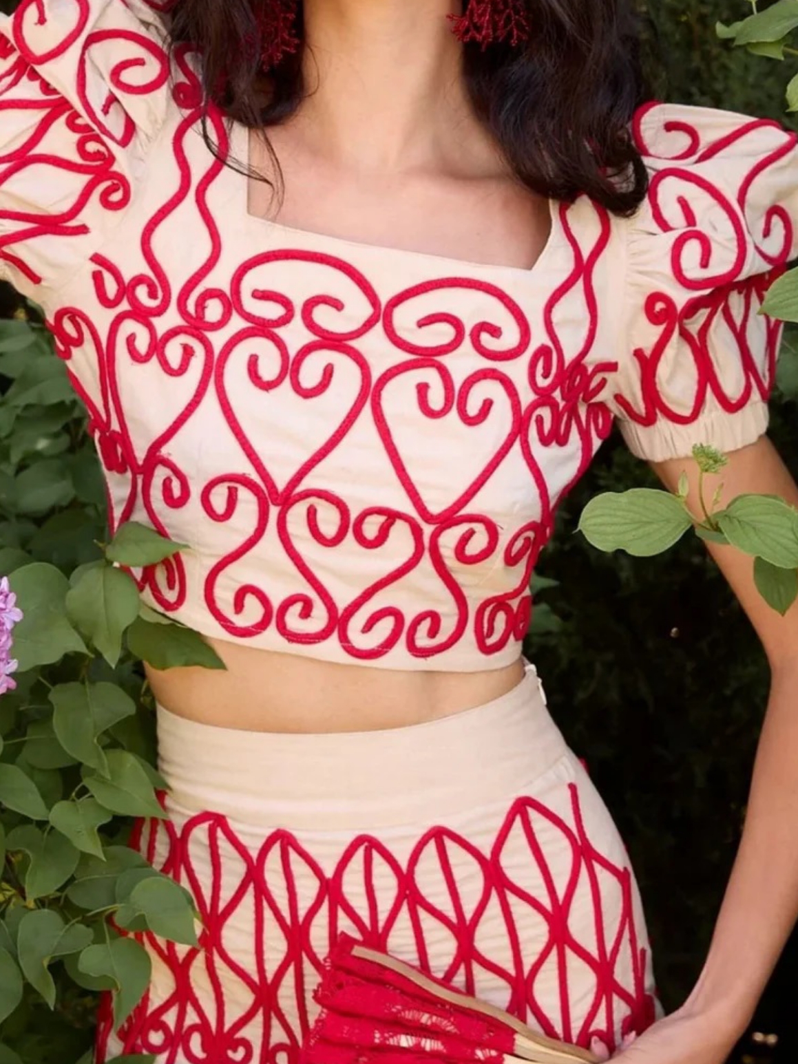 Conjunto top y falda The IQ Collection — foto 5 de 6