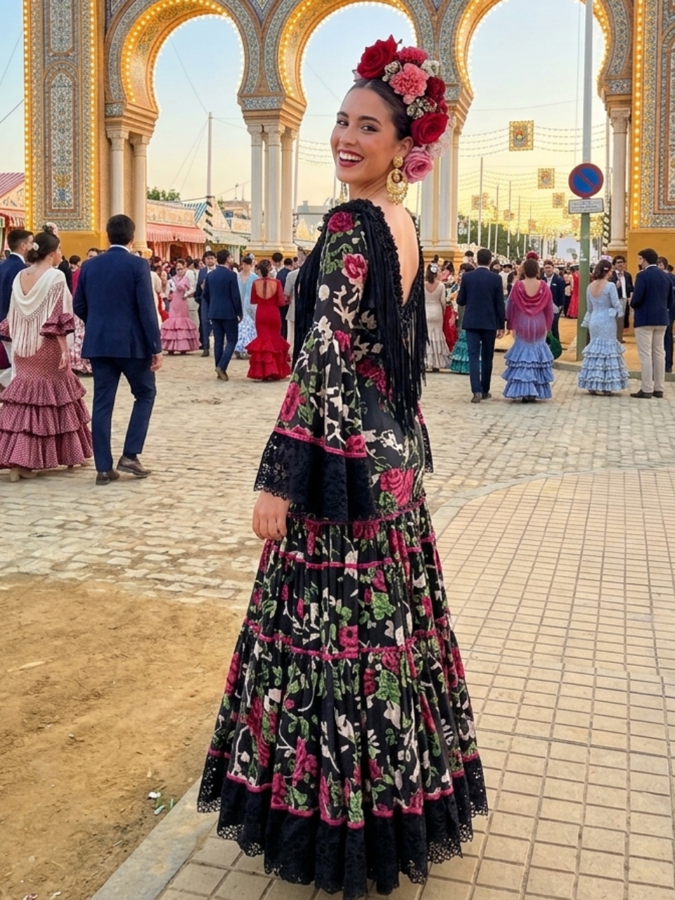 VESTIDO FLAMENCA Manuela Macías — foto 1 de 6