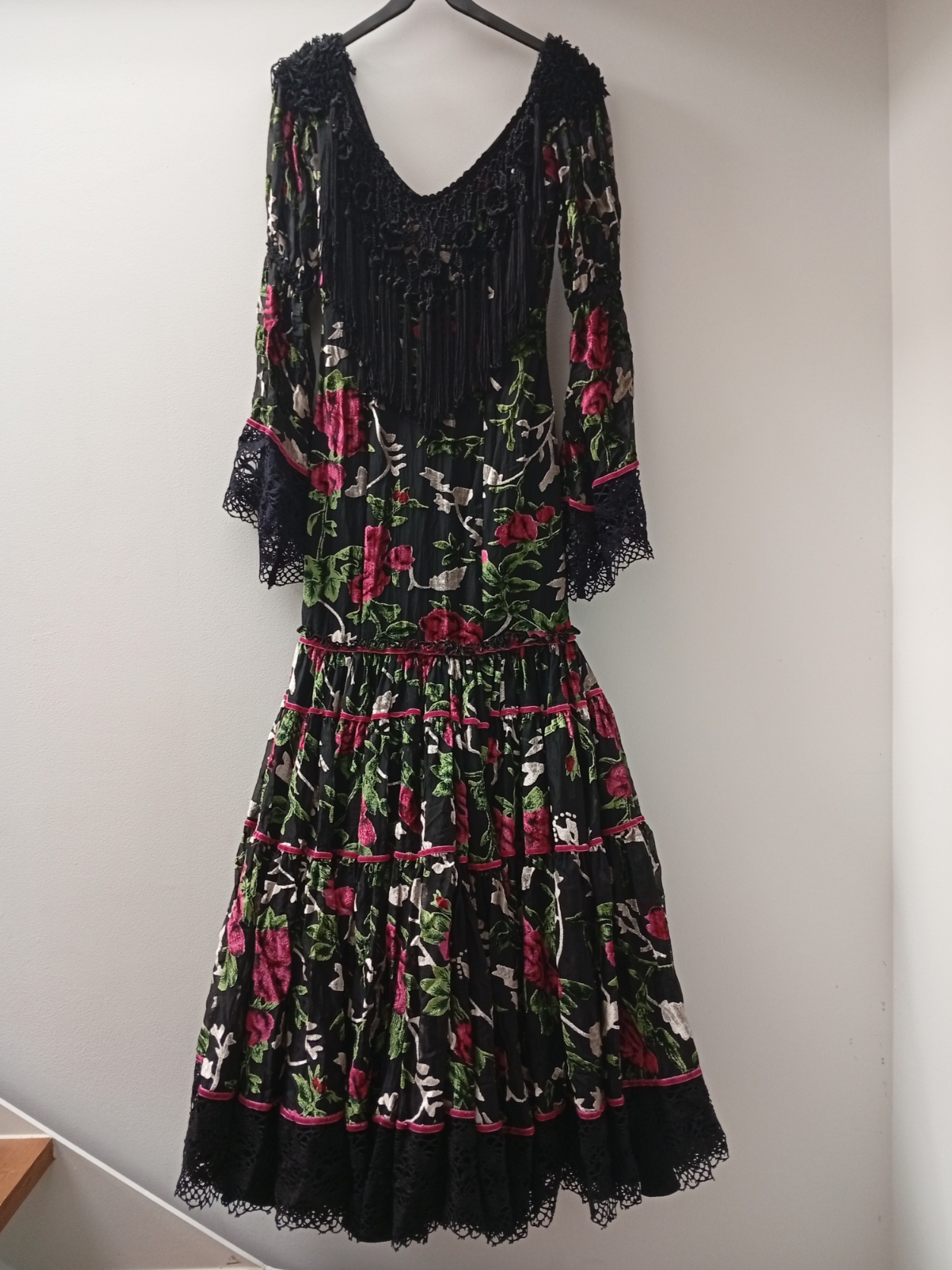 VESTIDO FLAMENCA Manuela Macías — foto 2 de 6