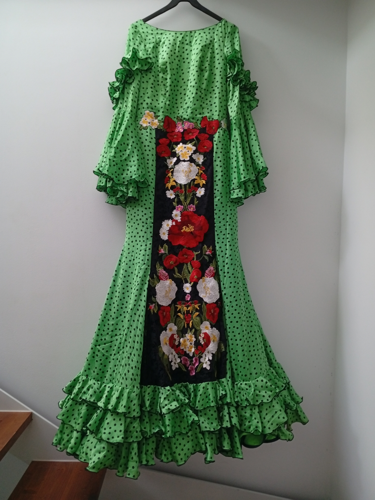 VESTIDO FLAMENCA Manuela Macías — foto 5 de 6