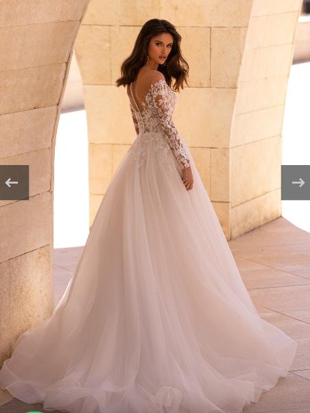 Vestido de novia talla xs Atelier de bodas — foto 2 de 5