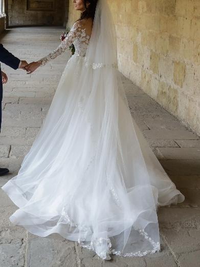 Vestido de novia talla xs Atelier de bodas — foto 5 de 5