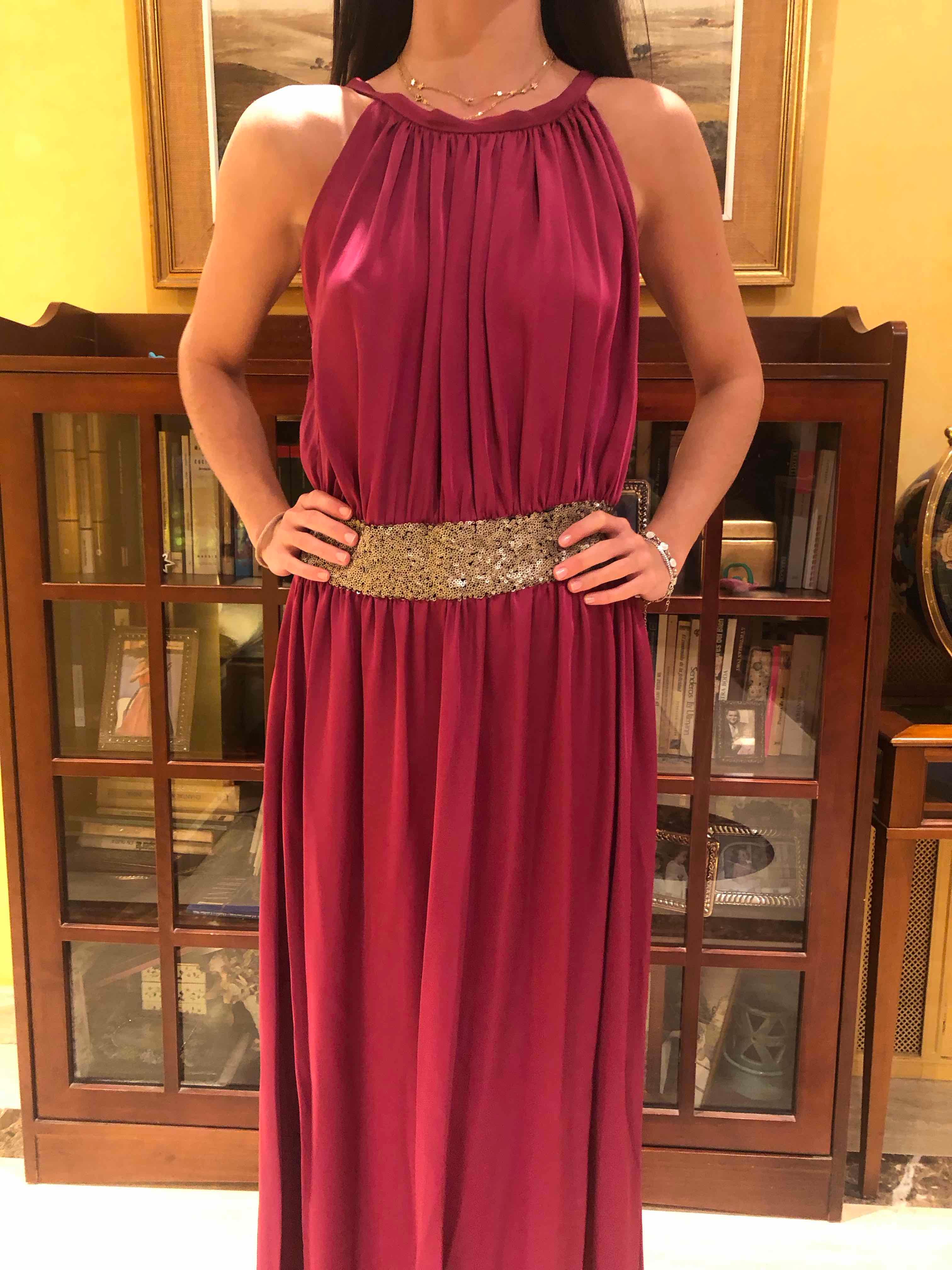 Vestido rosa El Corte Inglés — foto 1 de 6