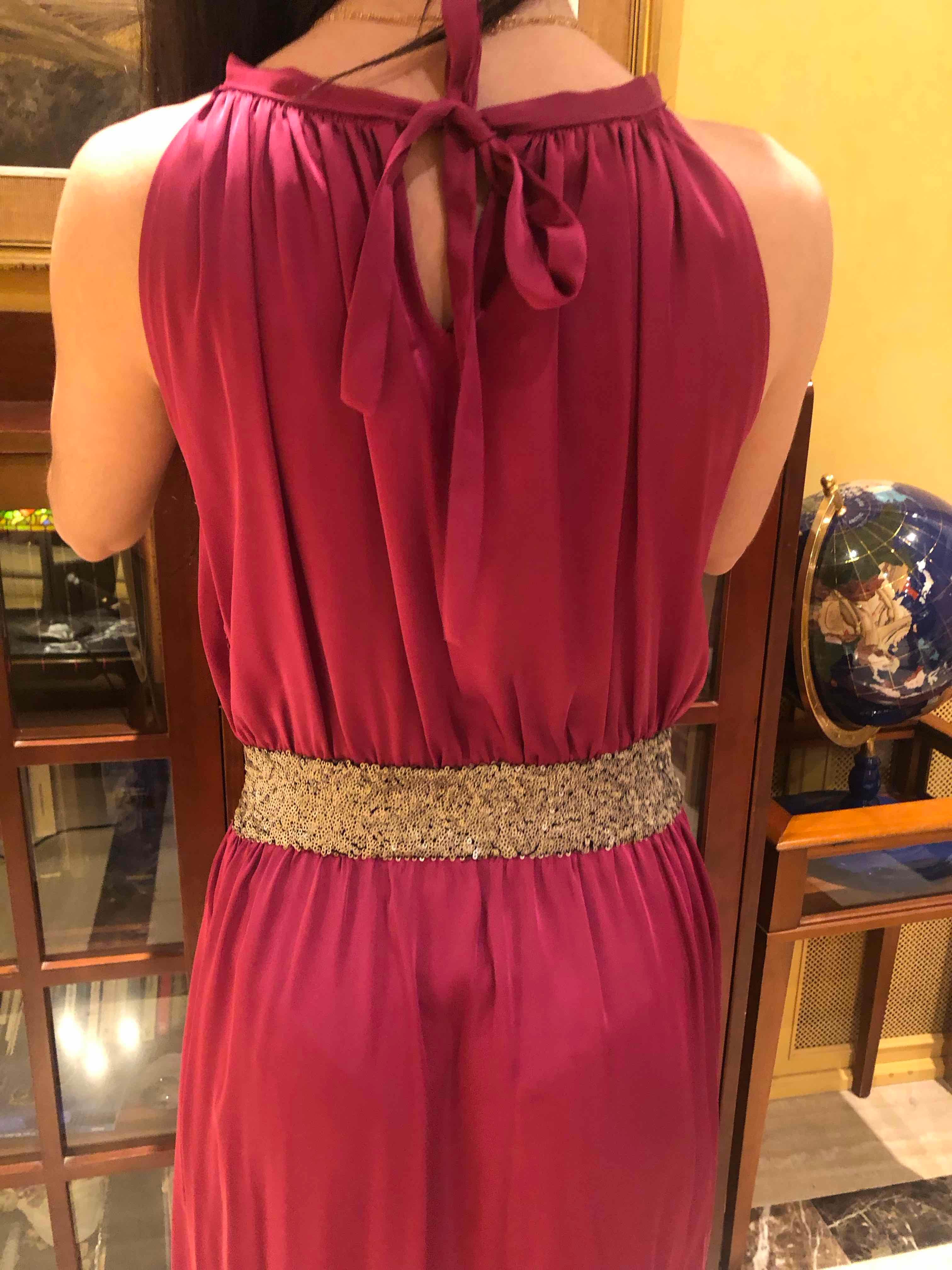 Vestido rosa El Corte Inglés — foto 5 de 6