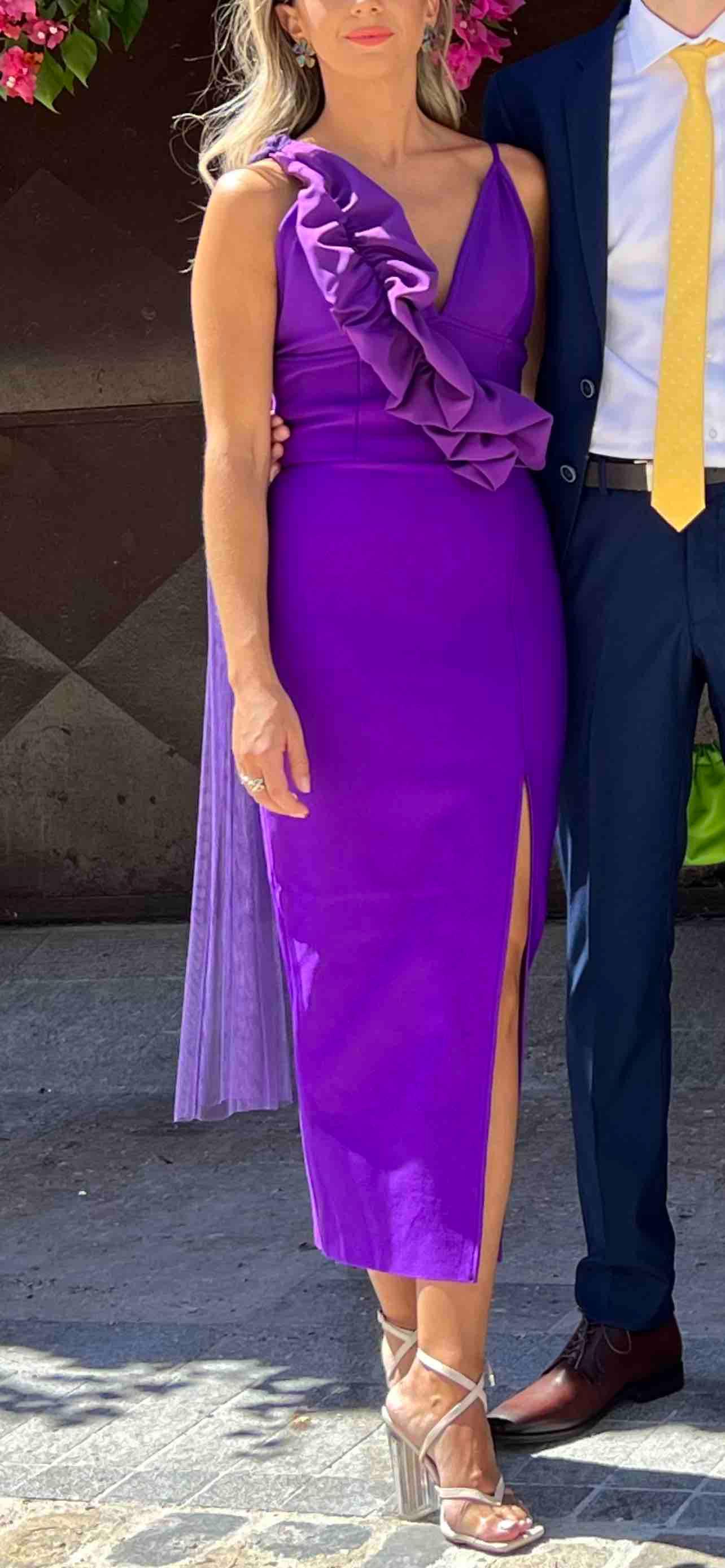 Vestido midi jacinto Problue — foto 1 de 4