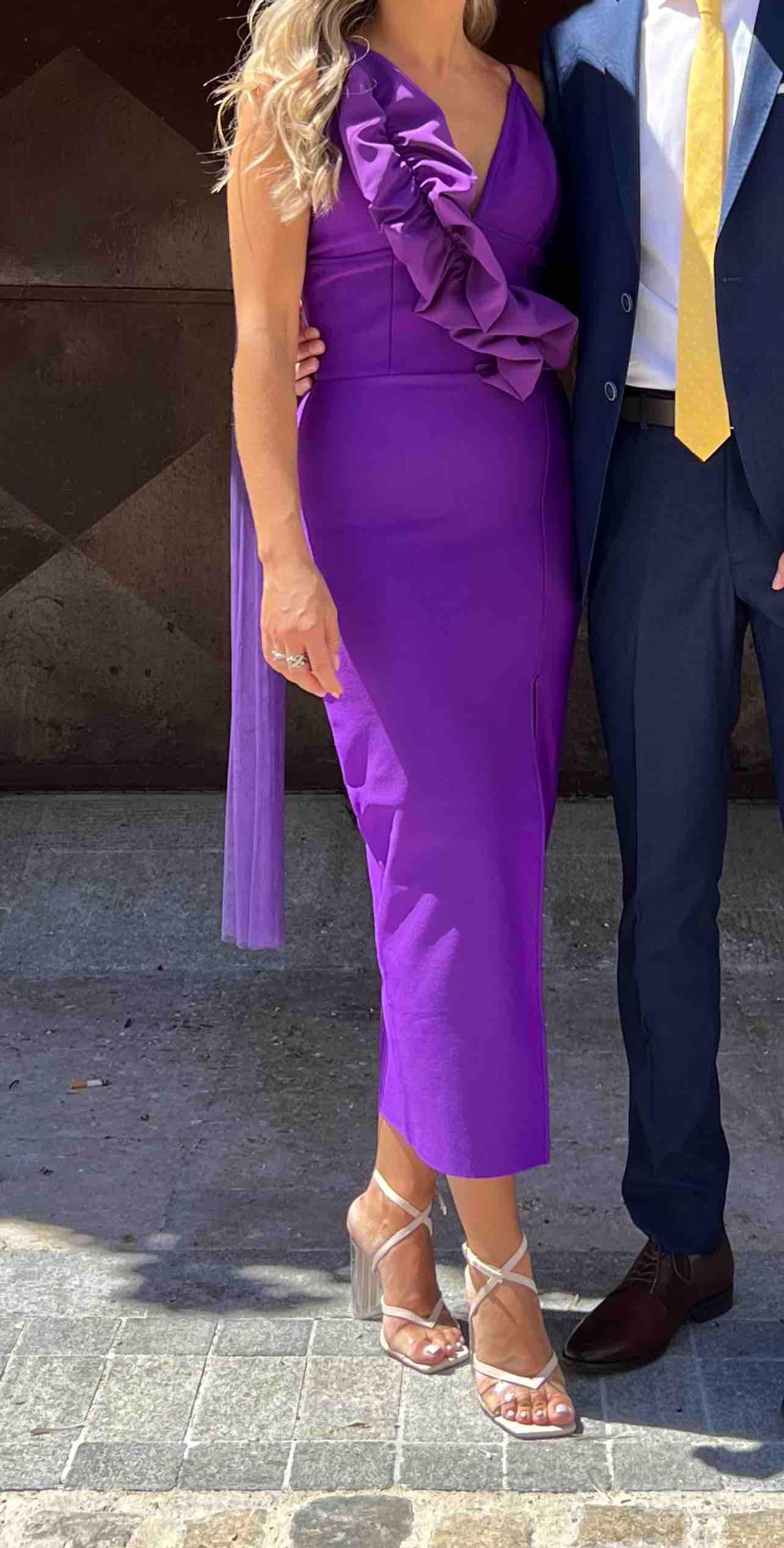Vestido midi jacinto Problue — foto 3 de 4