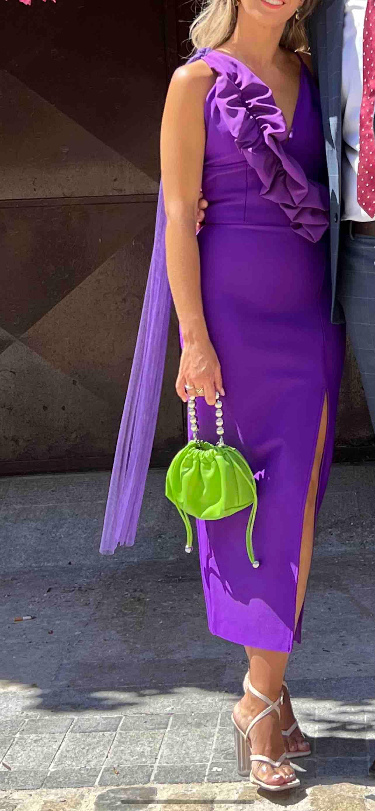 Vestido midi jacinto Problue — foto 4 de 4