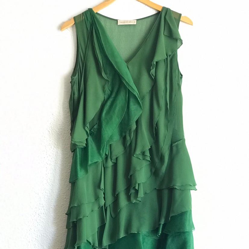 Vestido corto de Fiesta. Purificación García — foto 1 de 3