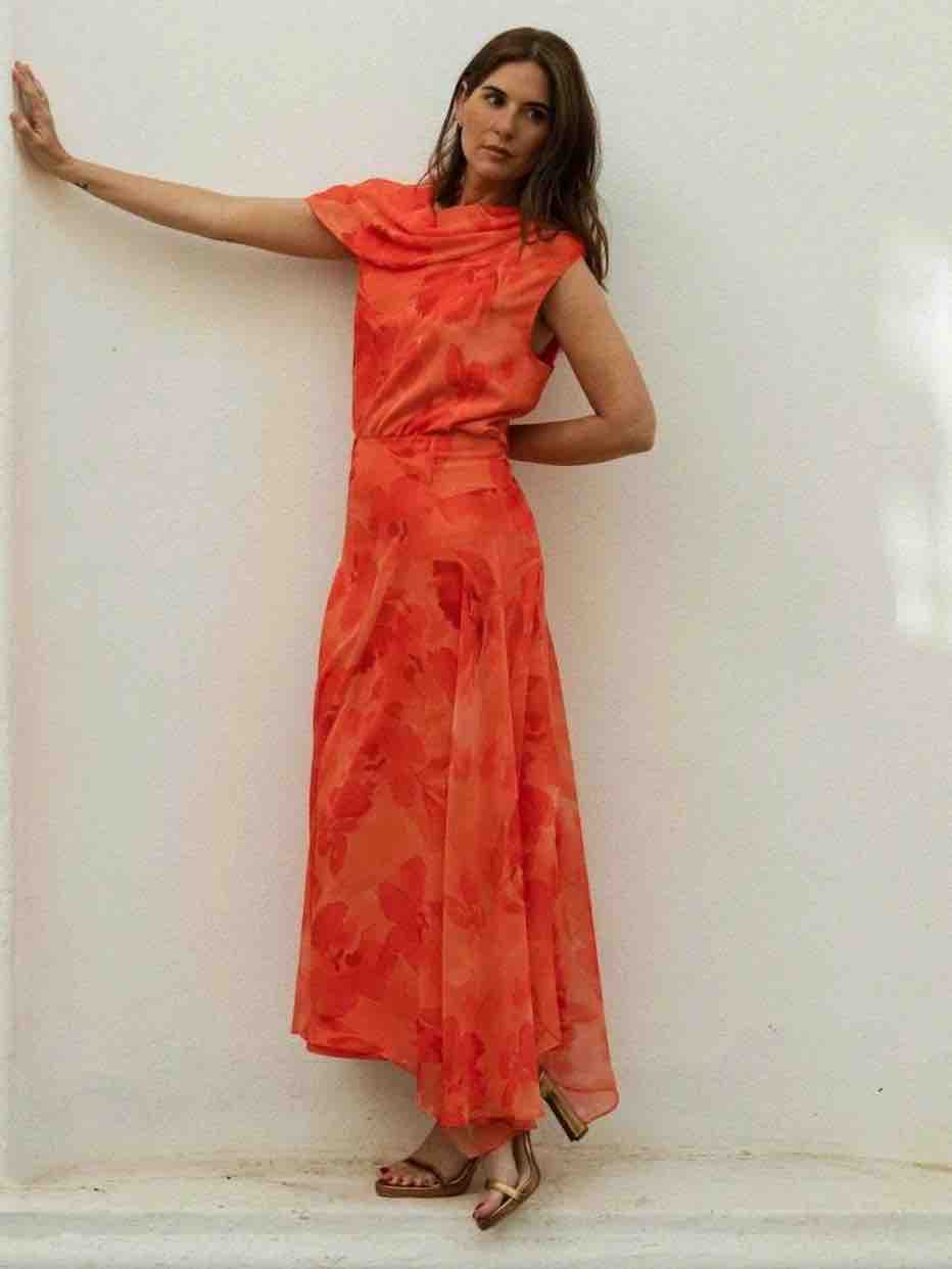 BIMANI x Lourdes Montes top y falda