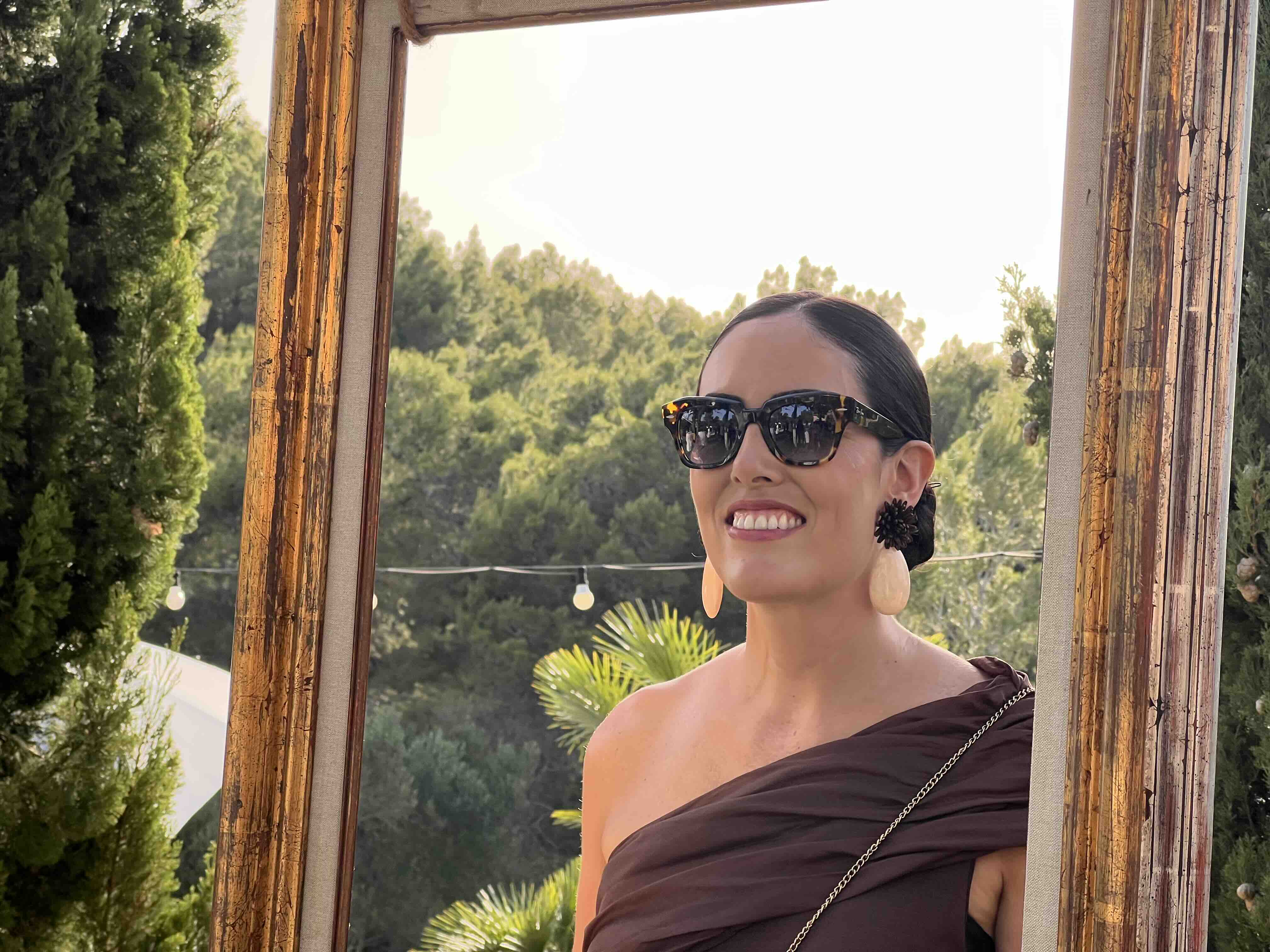 Vestido marron Coosy — foto 1 de 3
