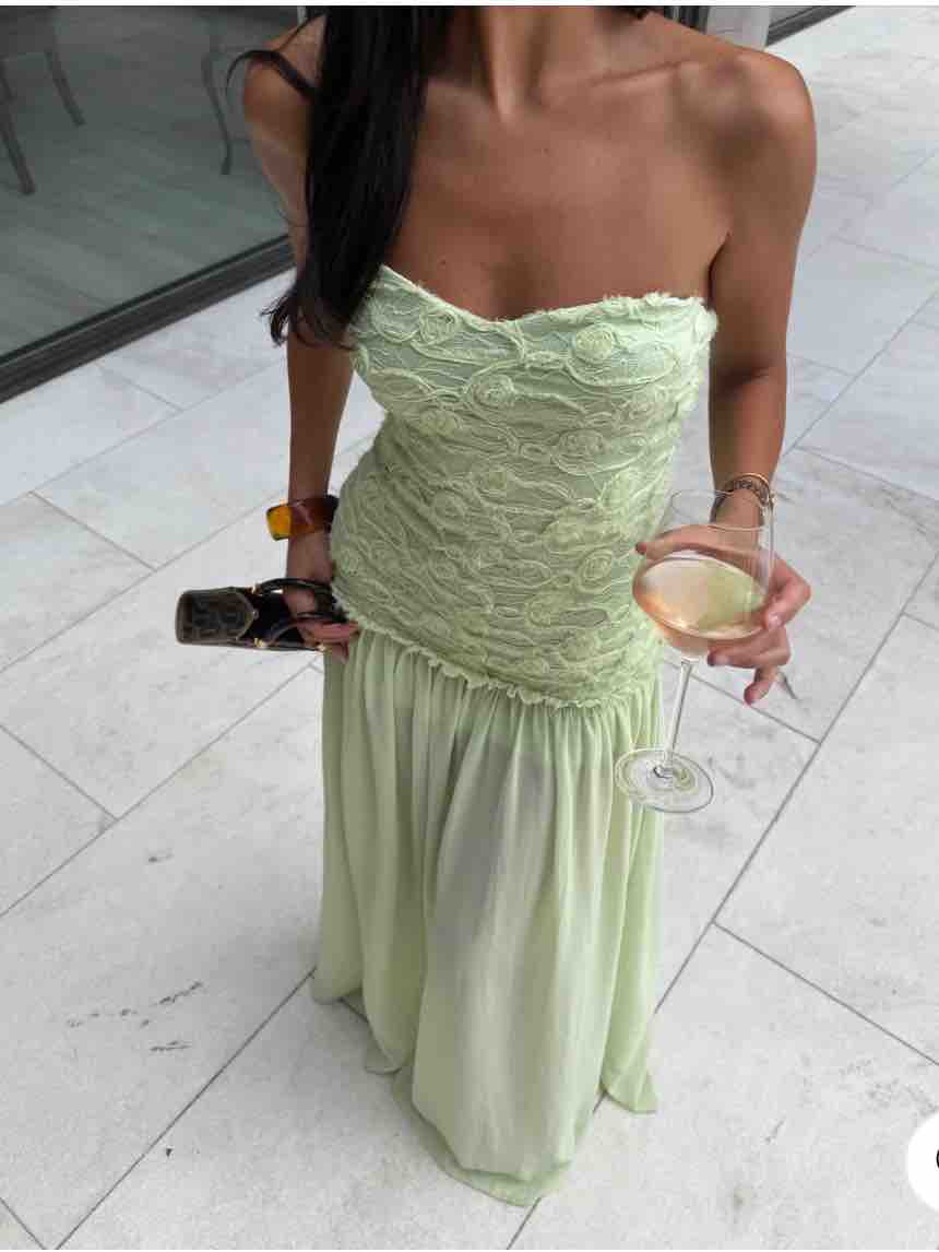 Vestido fiesta largo Jefre Sèi — foto 1 de 5