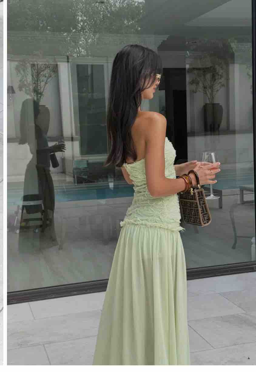 Vestido fiesta largo Jefre Sèi — foto 4 de 5