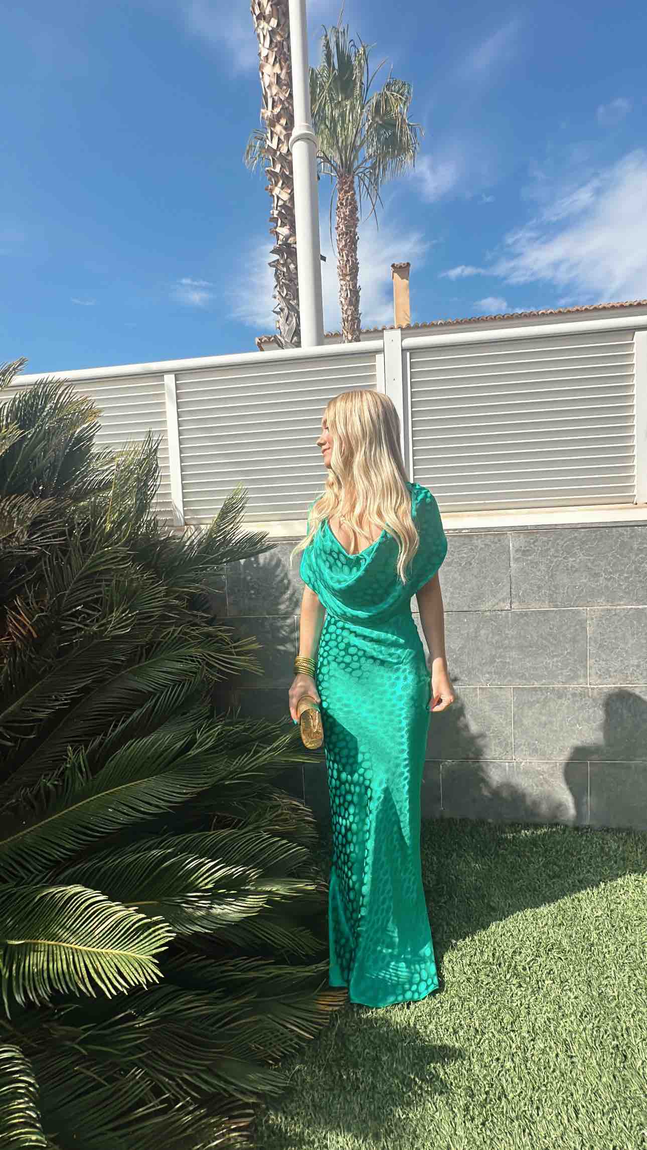 ODESSA DRESS GREEN Rat & Boa — foto 1 de 5