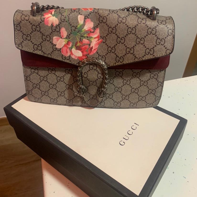 Bolso Gucci Dionysus GG Bloom shoulder — foto 1 de 4