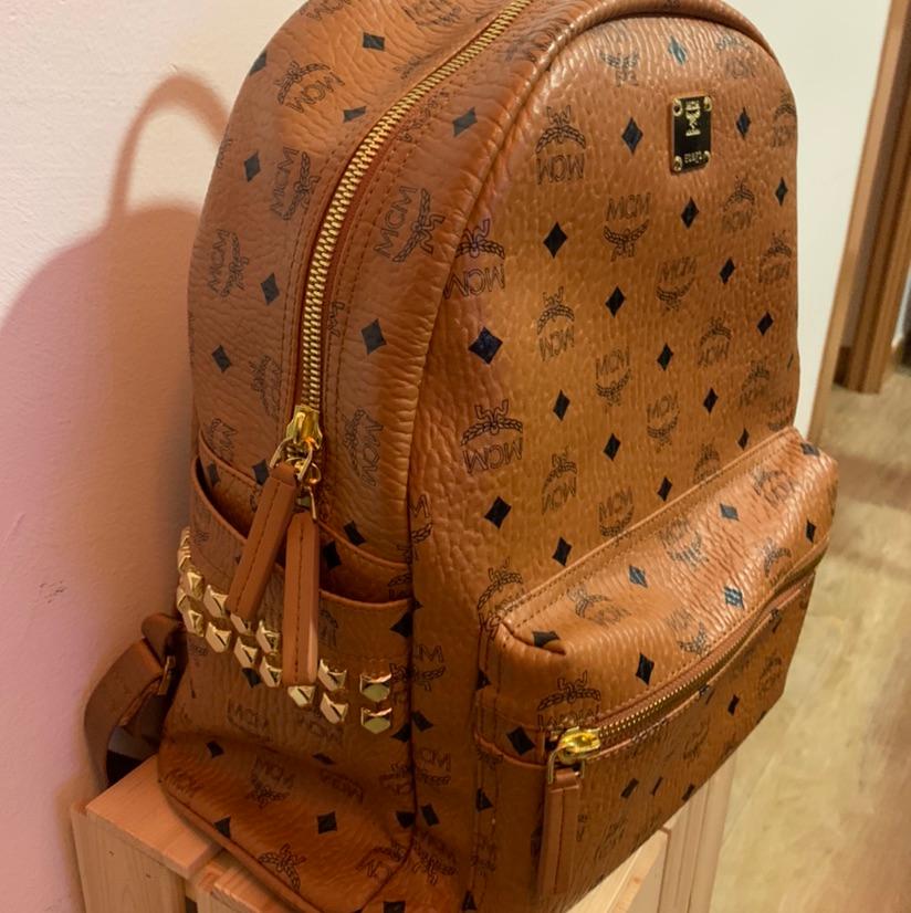 mochila MCM Stark unisex — foto 2 de 5