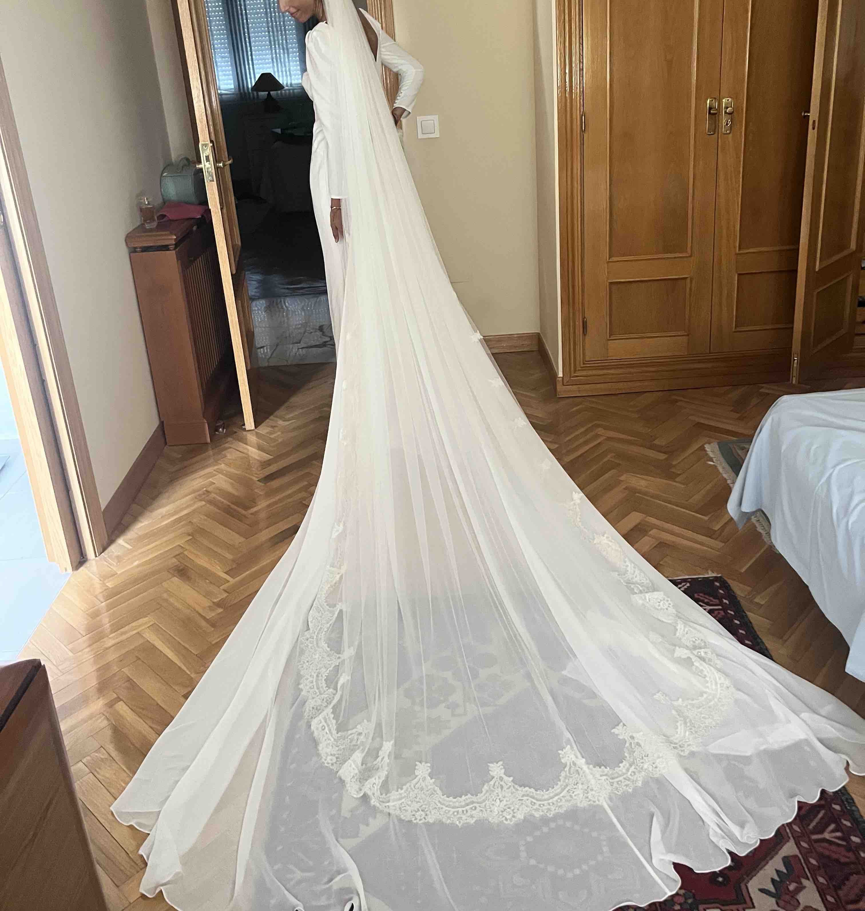 Vestido de novia Rosa Clará — foto 3 de 5