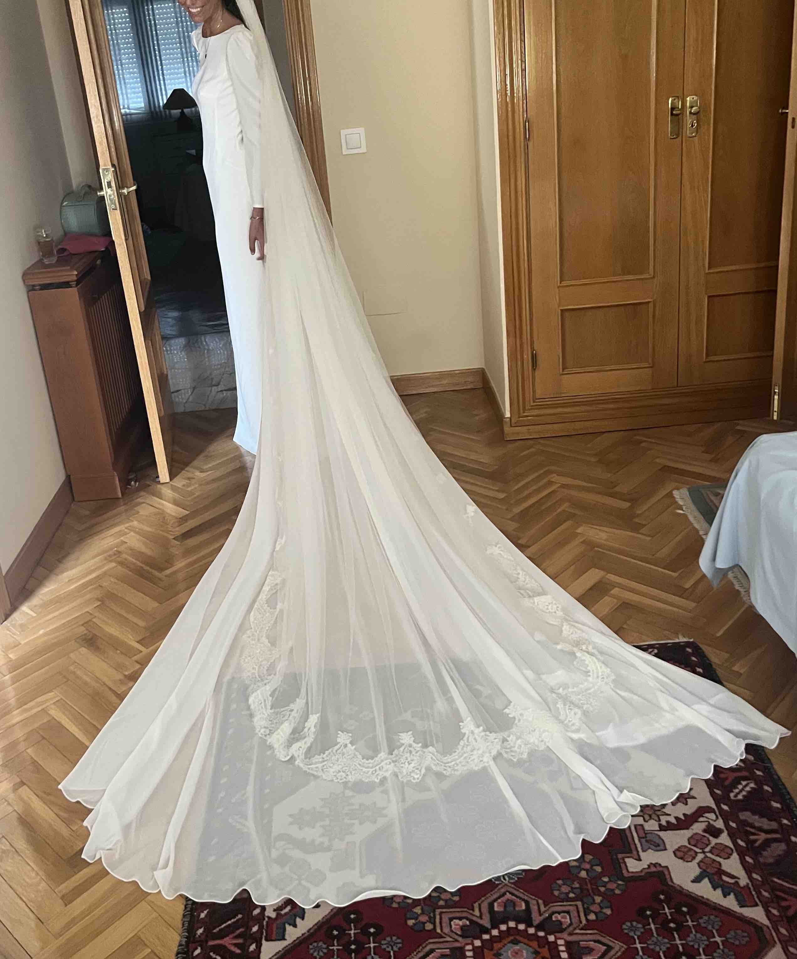 Vestido de novia Rosa Clará — foto 4 de 5