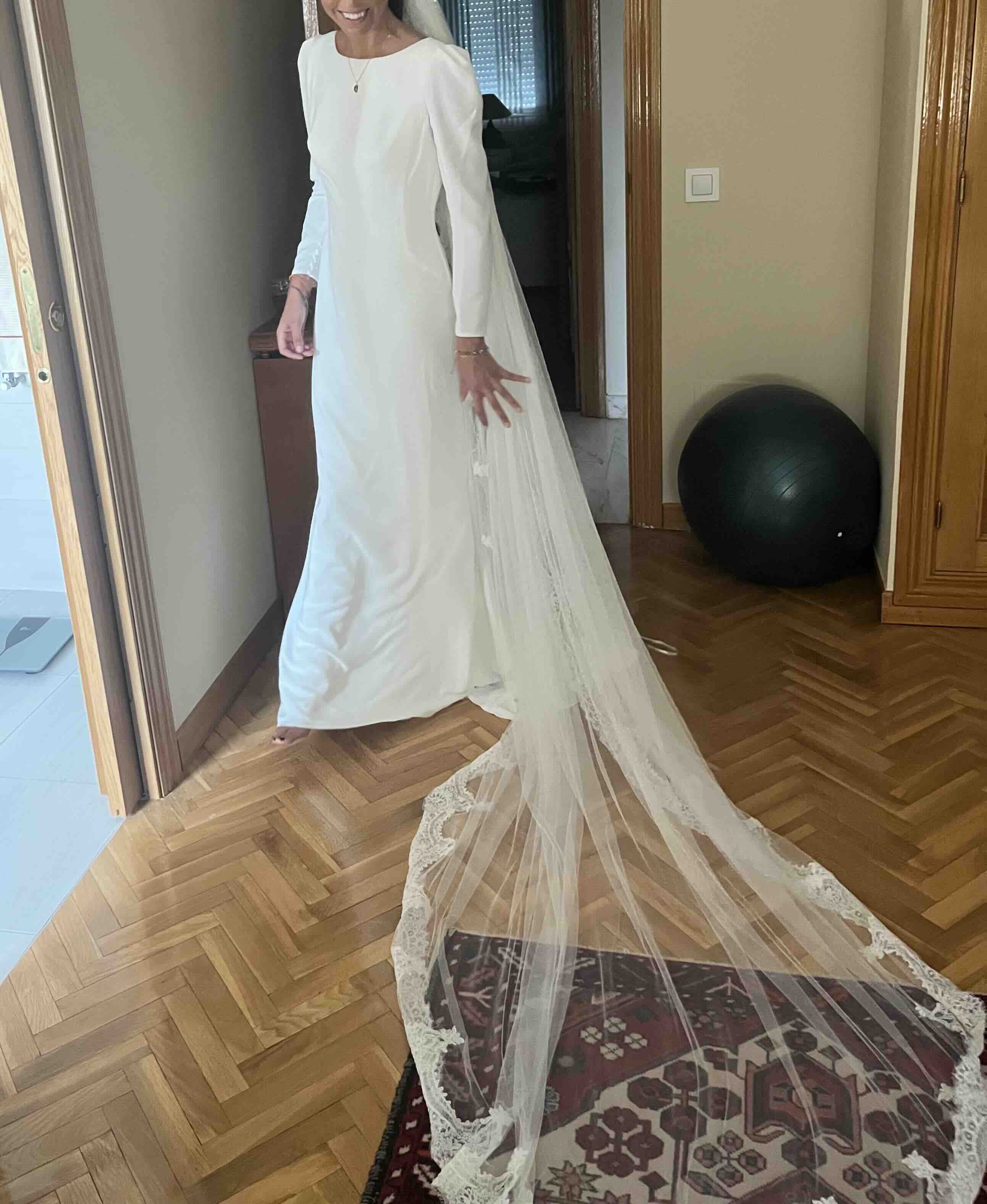 Vestido de novia Rosa Clará — foto 5 de 5
