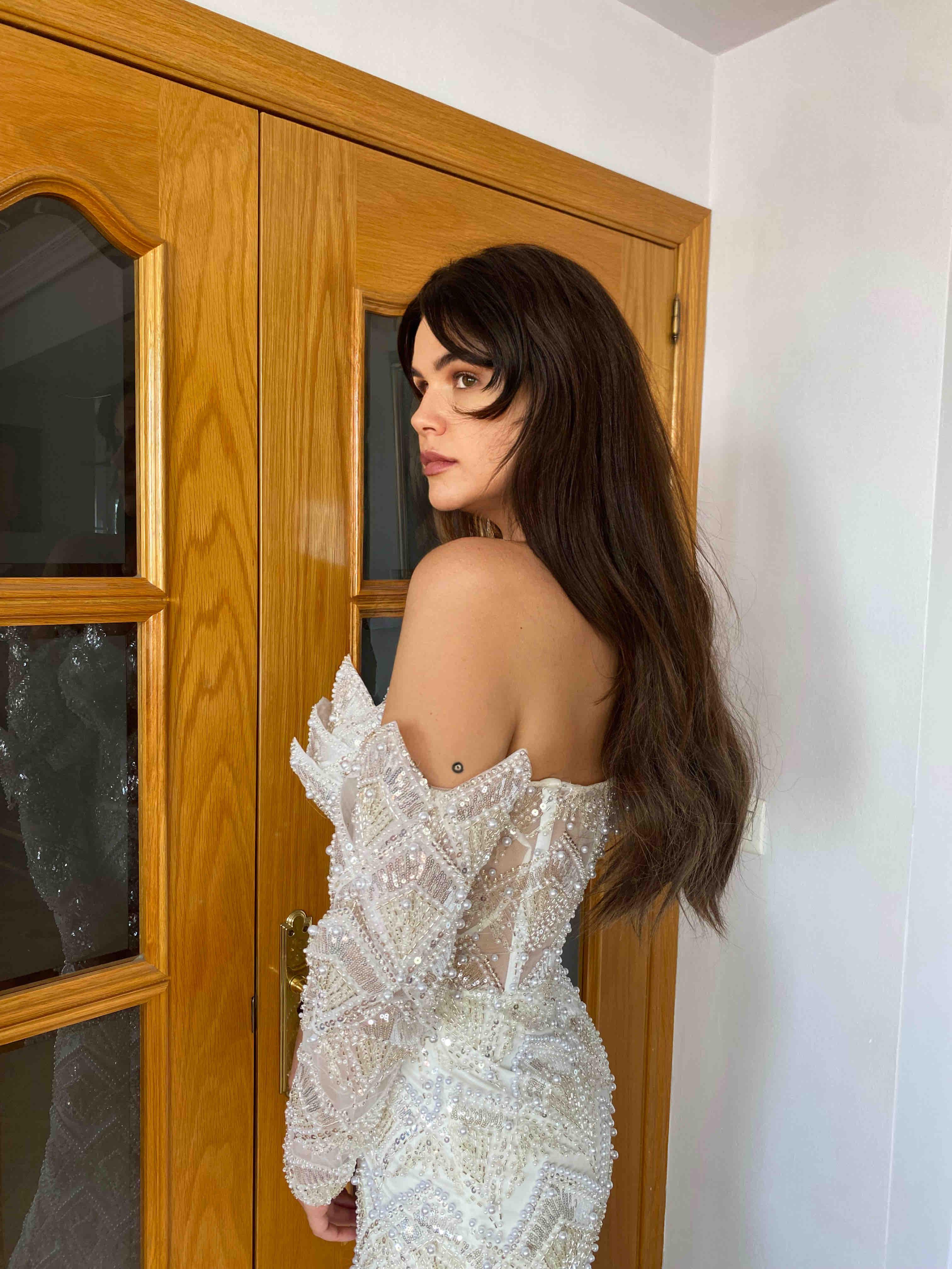 Vestido De novia moderna — foto 2 de 2