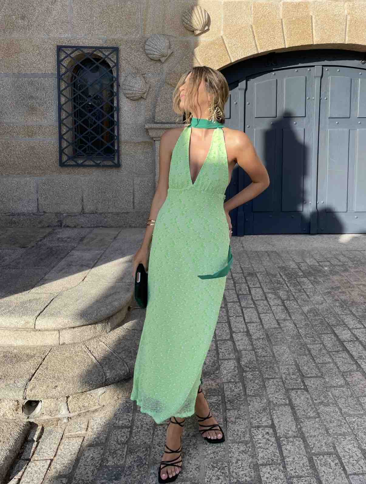 Vestido de invitada Claw The Label — foto 1 de 2