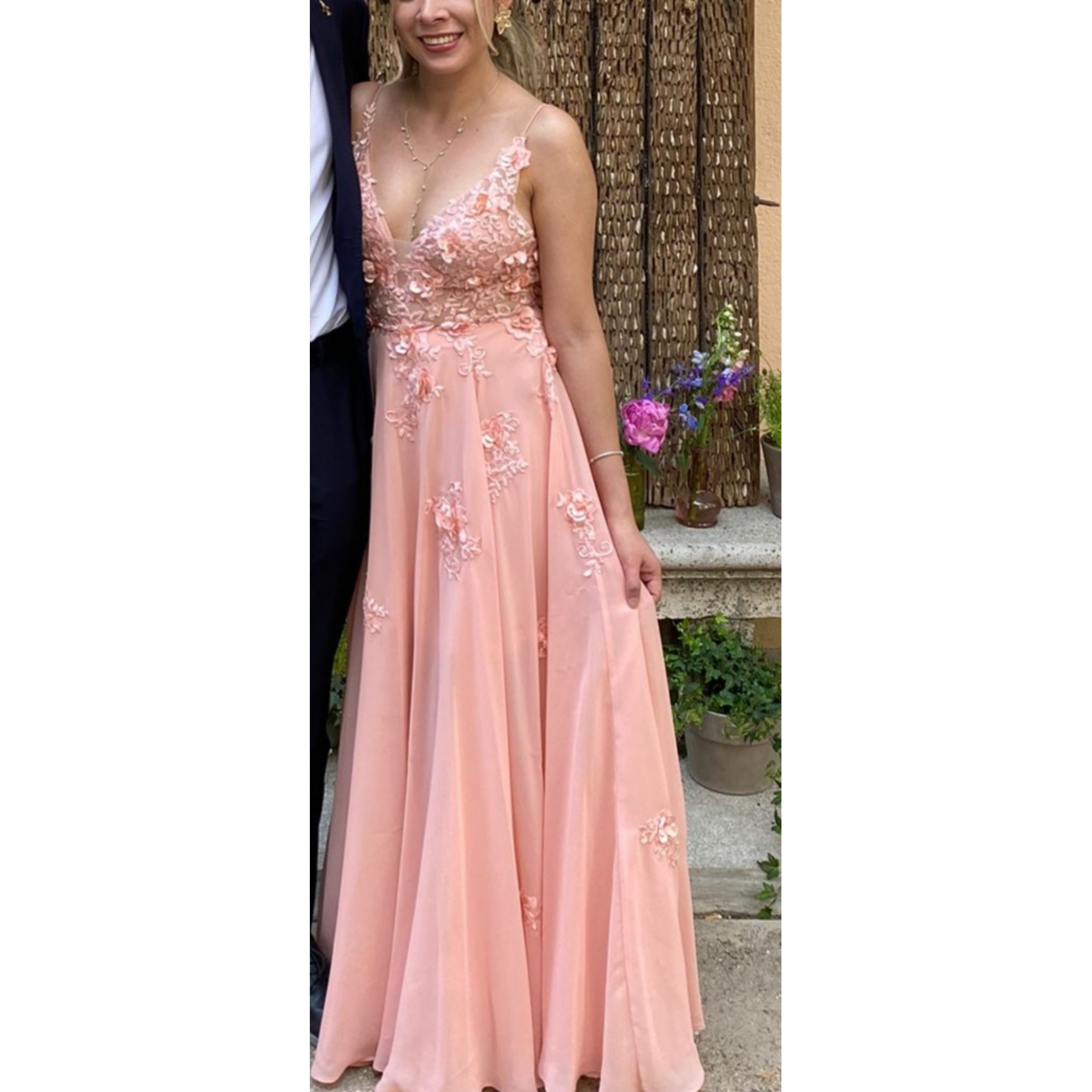 vestido de gala corizzi — foto 1 de 4