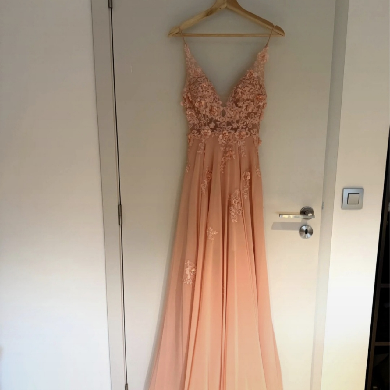 vestido de gala corizzi — foto 2 de 4