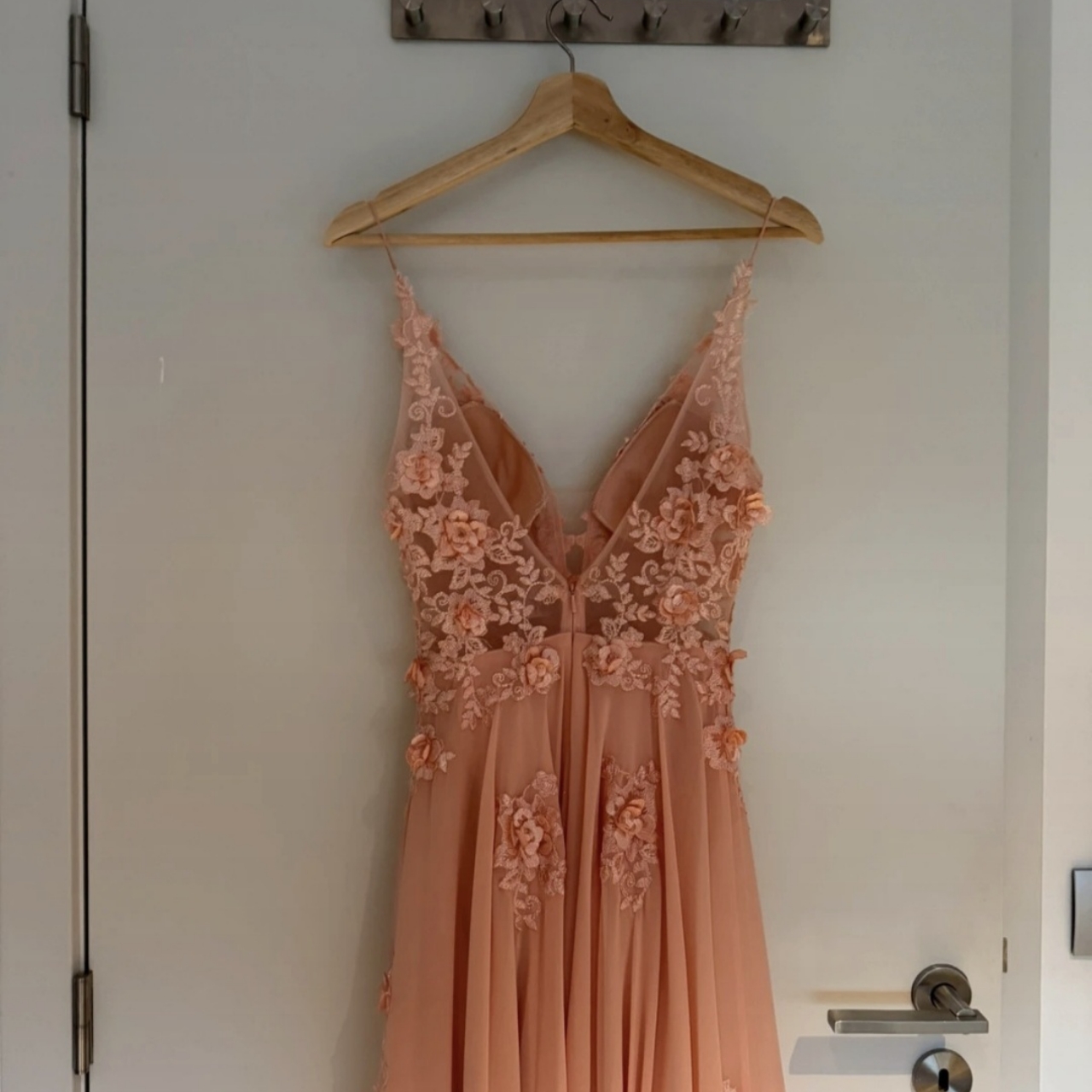 vestido de gala corizzi — foto 3 de 4