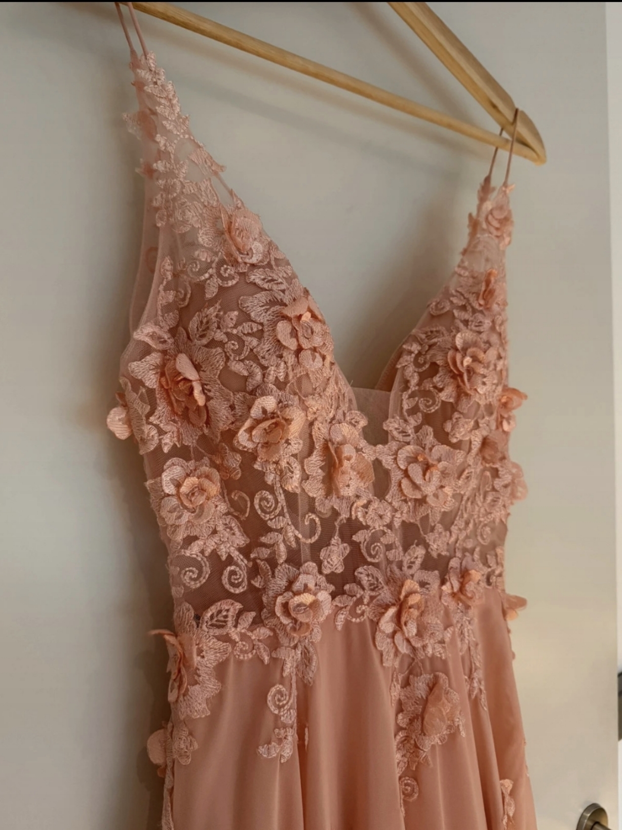 vestido de gala corizzi — foto 4 de 4