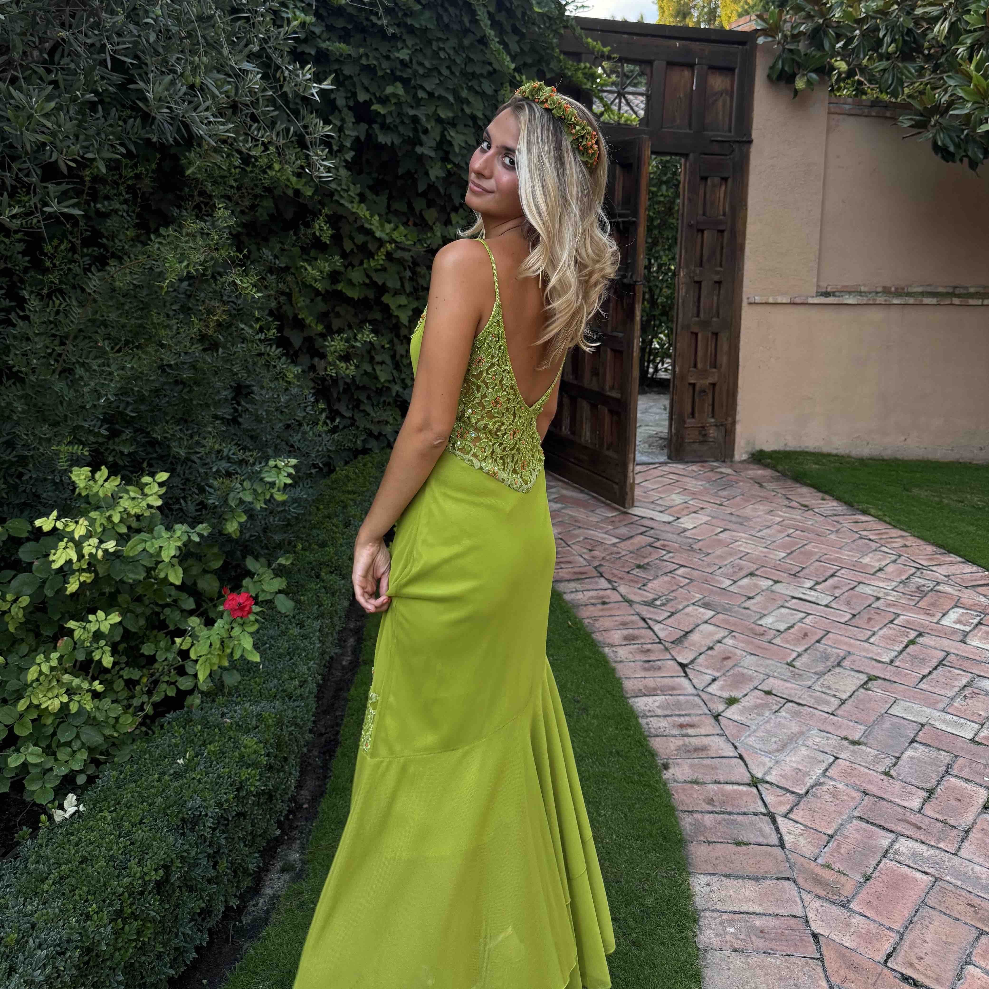 Vestido de invitada Bacuar — foto 2 de 5