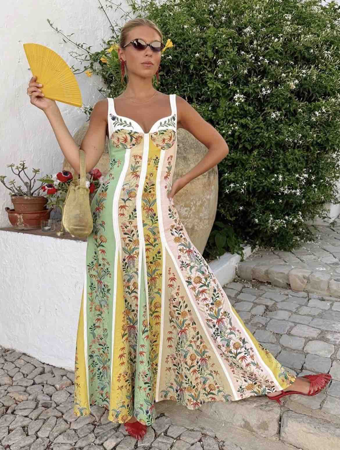 Vestido de boda Farm Rio