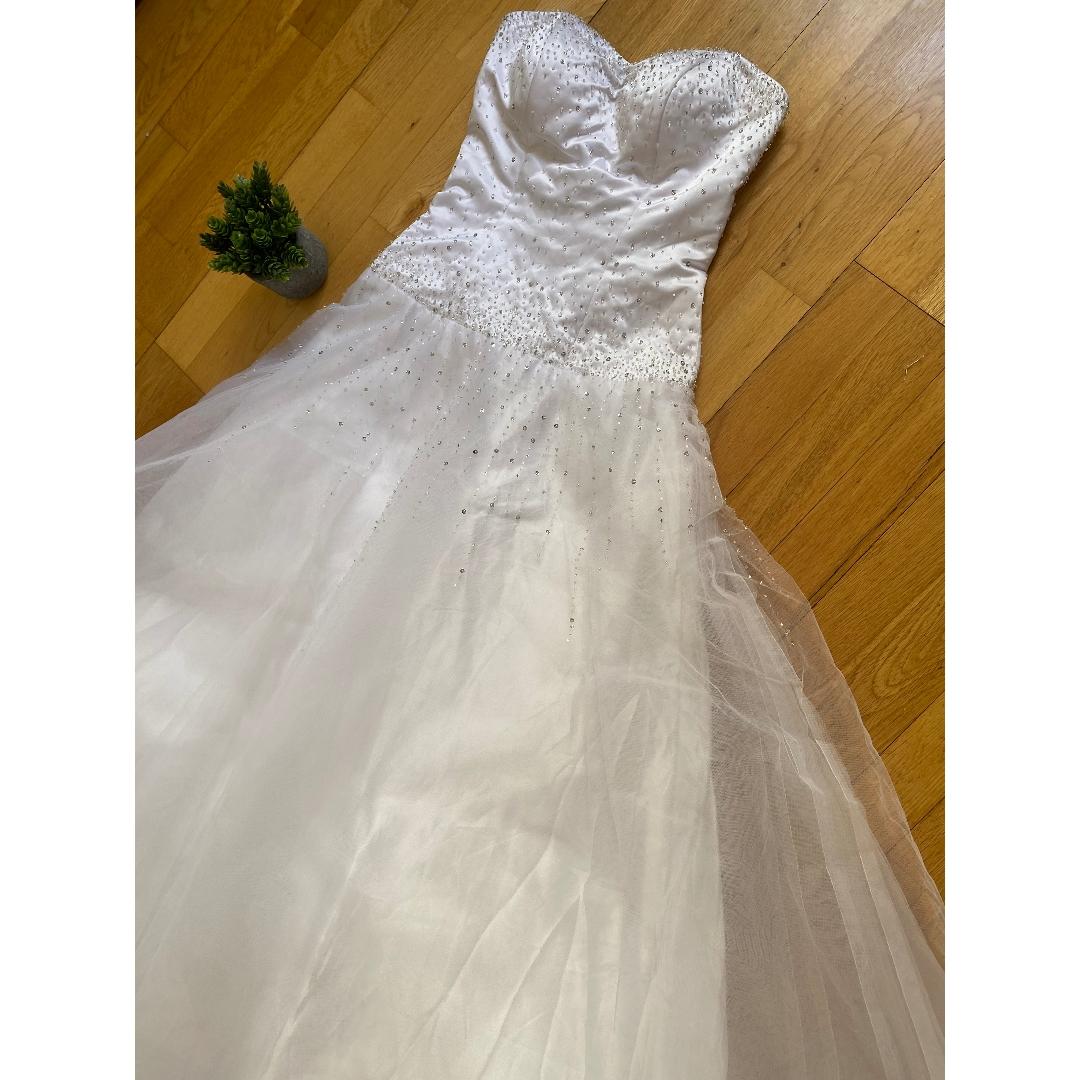 vestido de novia angeline — foto 1 de 3