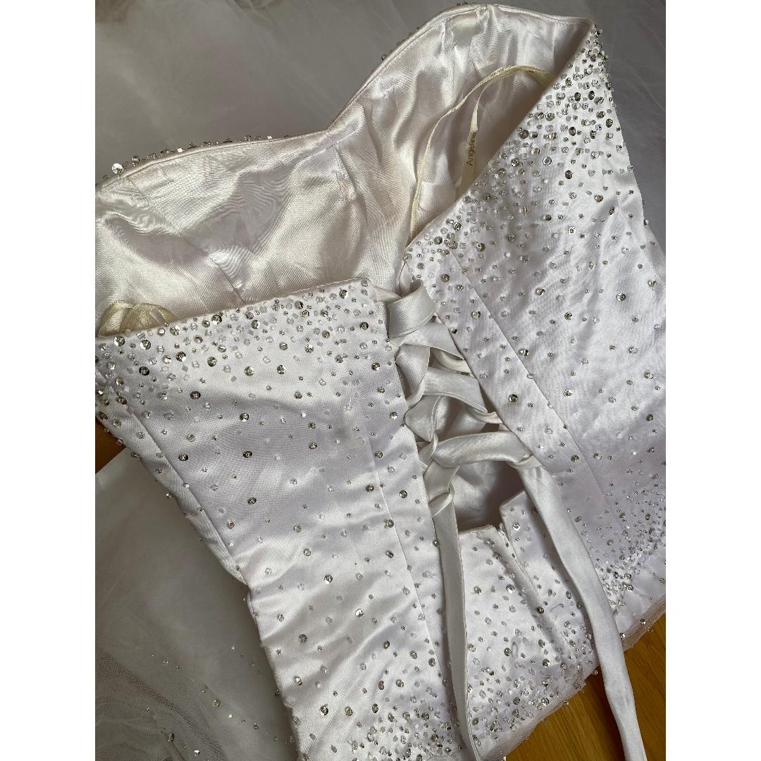 vestido de novia angeline — foto 2 de 3