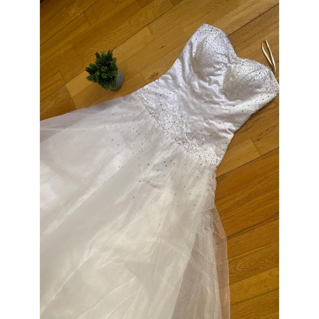 vestido de novia angeline — foto 3 de 3
