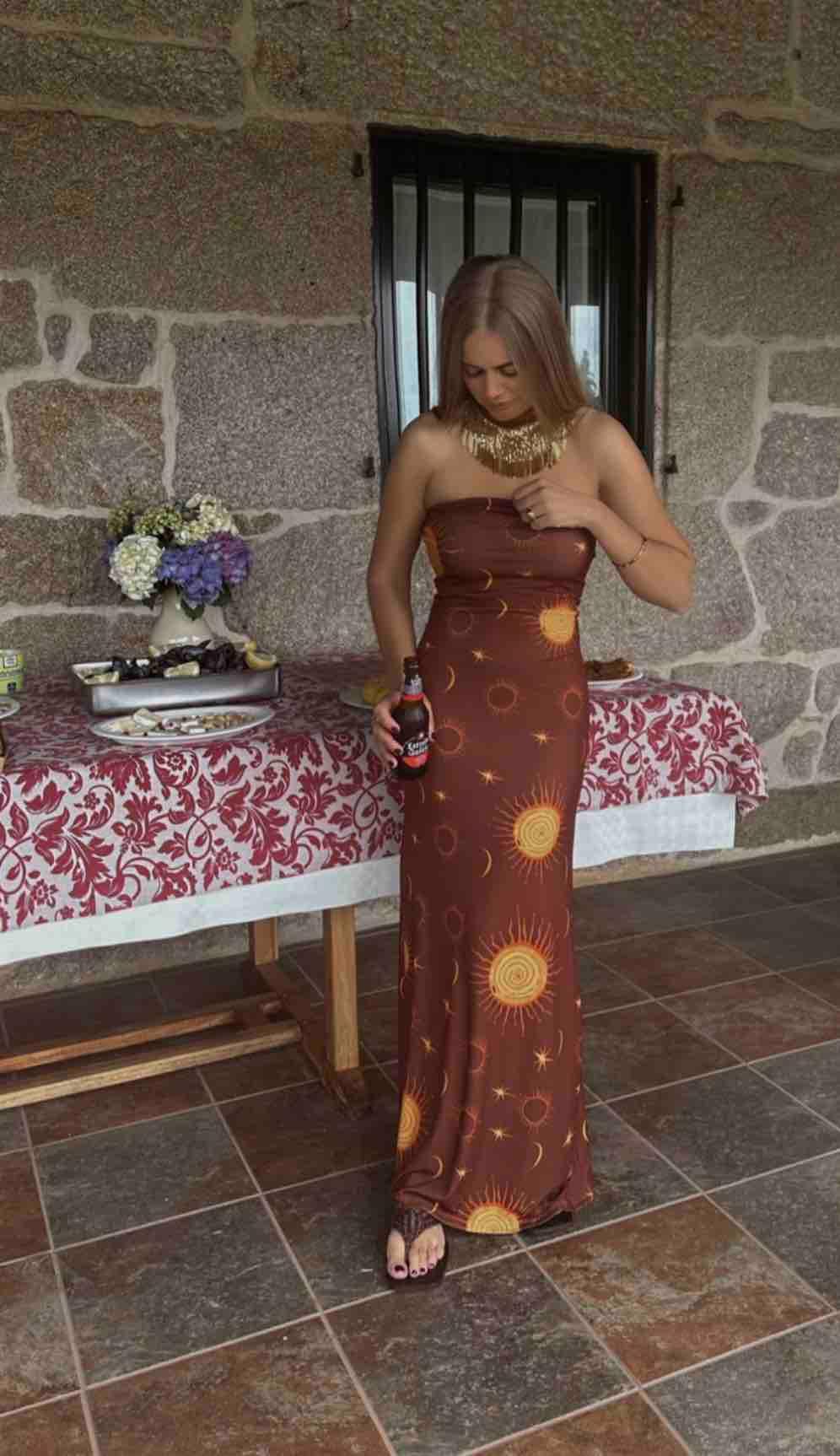 Vestido de eventos Sobremesa — foto 2 de 3