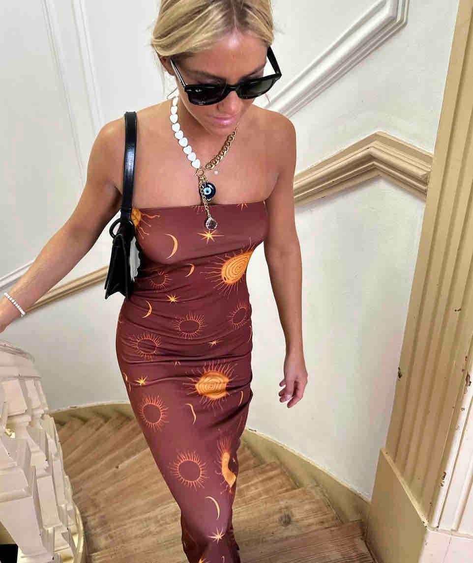 Vestido de eventos Sobremesa — foto 1 de 3