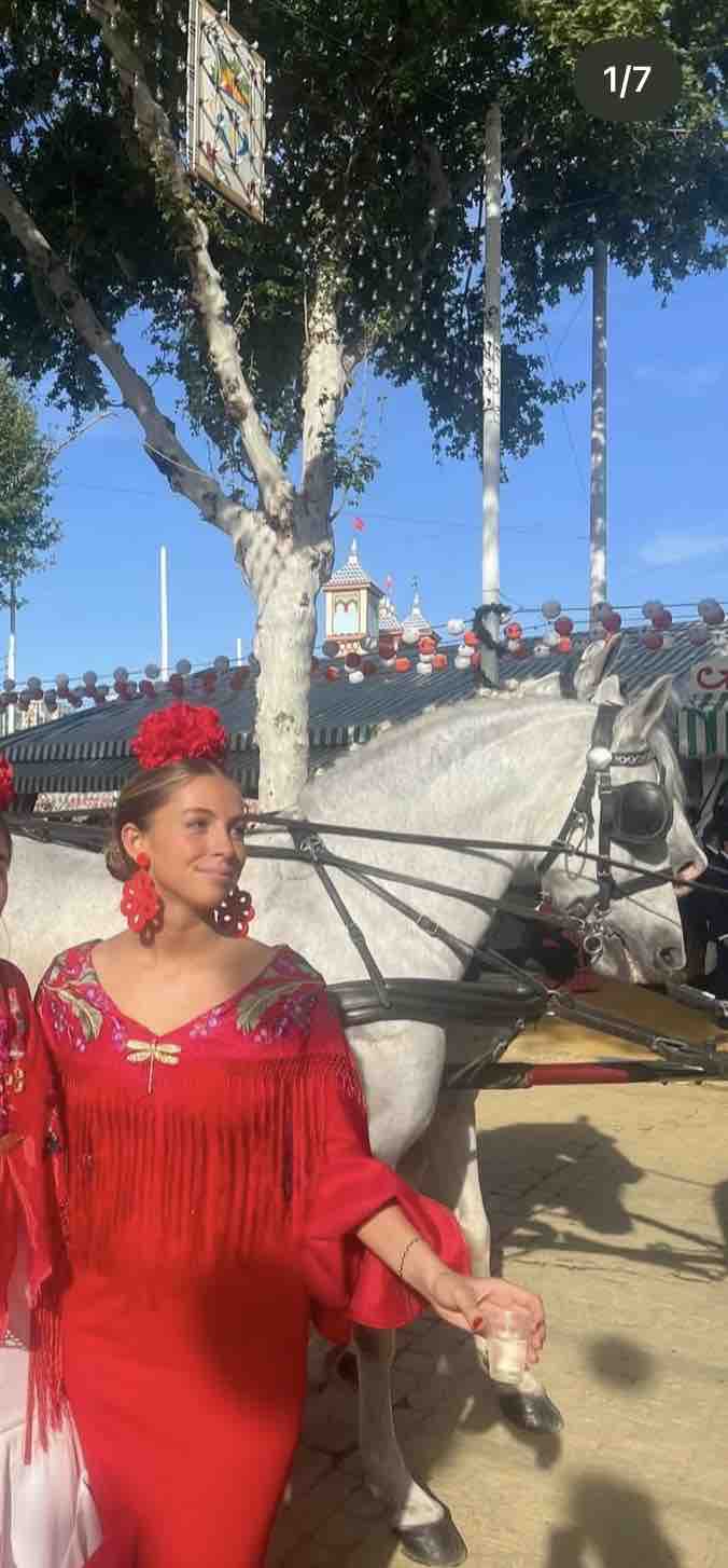 Vestido de flamenca — foto 1 de 2