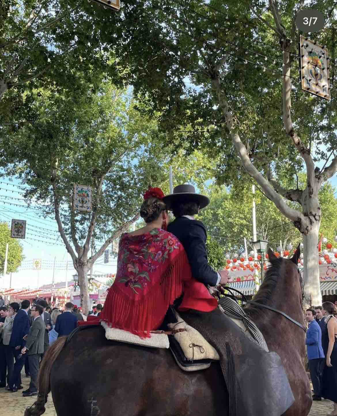 Vestido de flamenca — foto 2 de 2