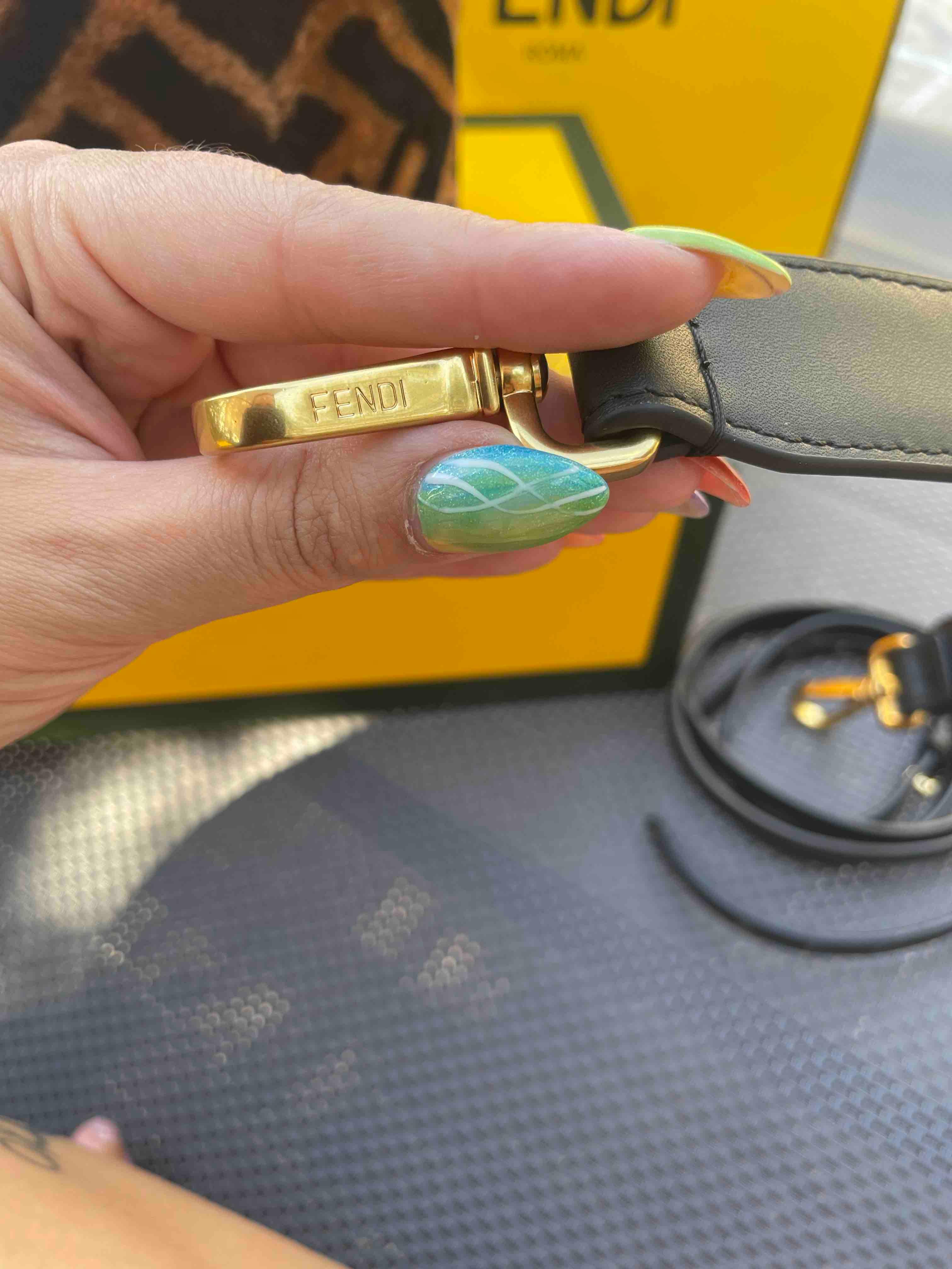 Bolso mon tresor fendi — foto 6 de 6
