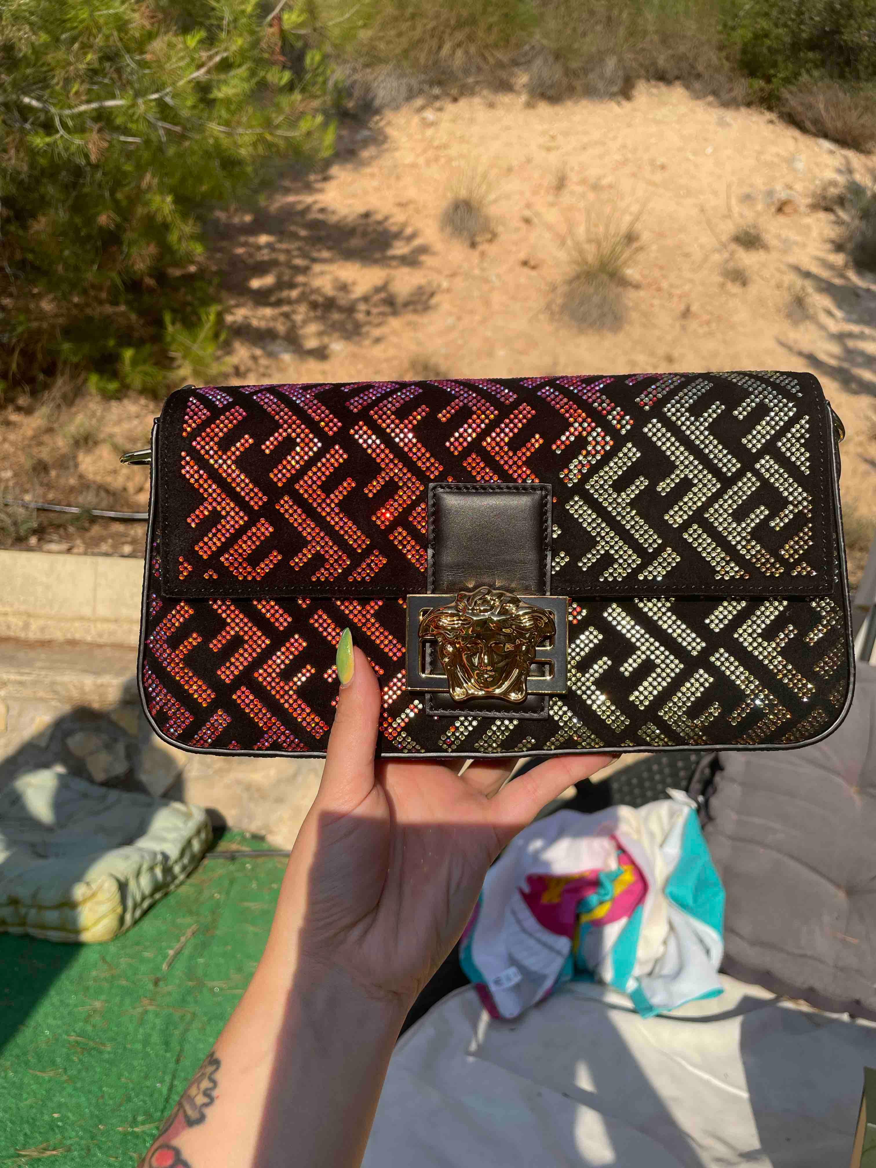 Bolso fendance Fendi — foto 3 de 6