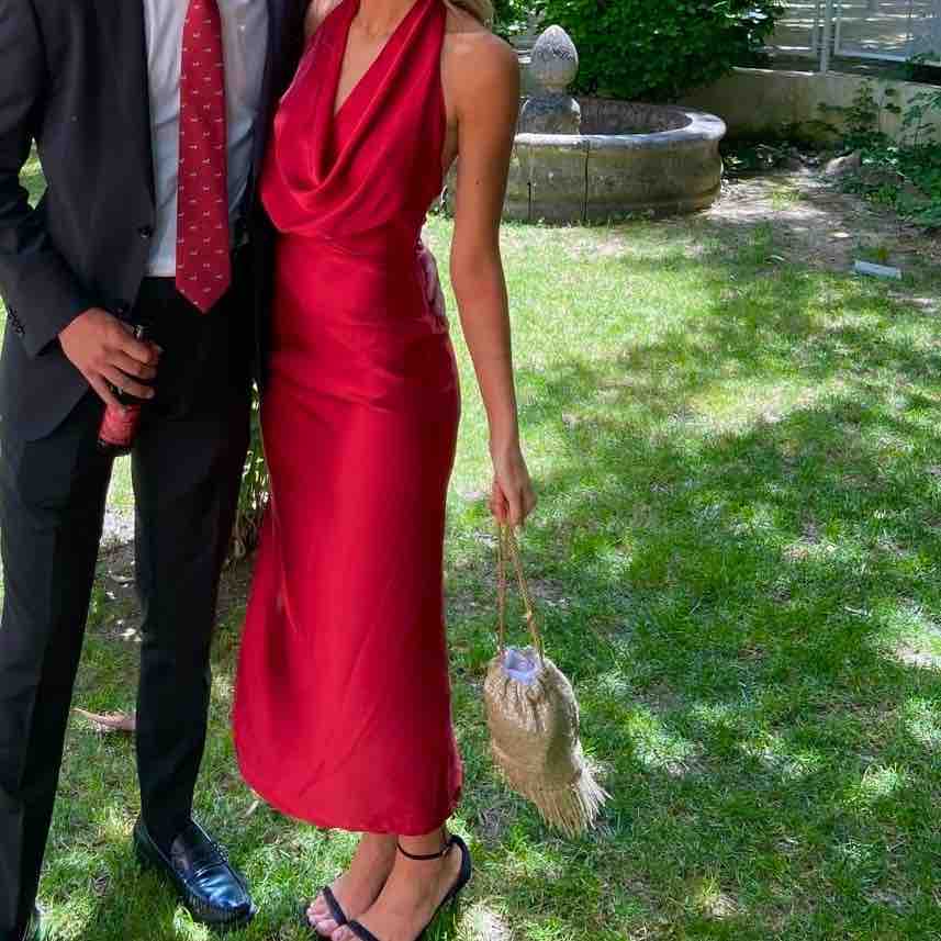 Vestido Cardie Rojo