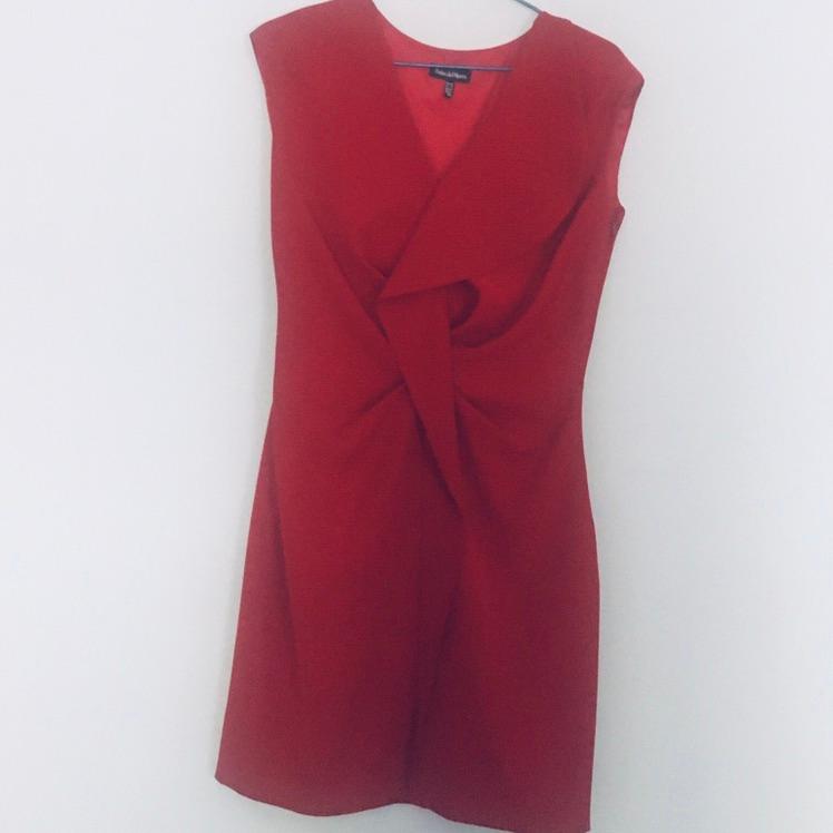Vestido granate Pedro del Hierro