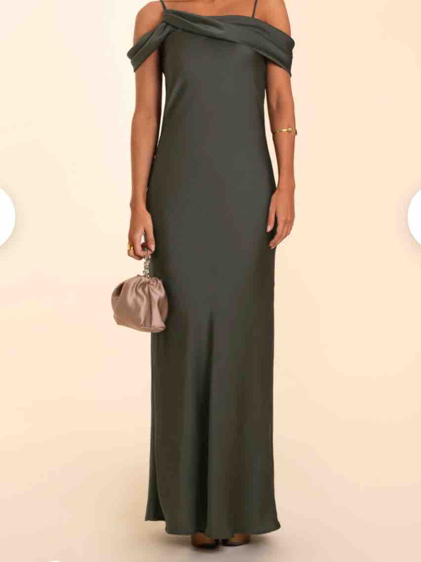 vestido córdoba verde The Are — foto 1 de 3