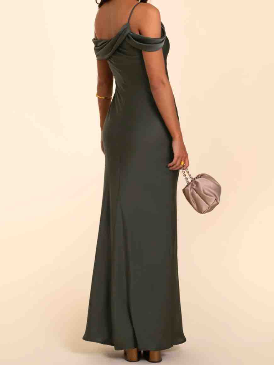 vestido córdoba verde The Are — foto 2 de 3