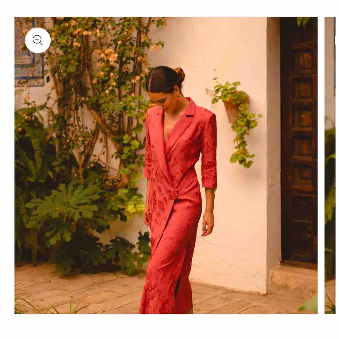 Vestido invitada Mattüi — foto 1 de 3
