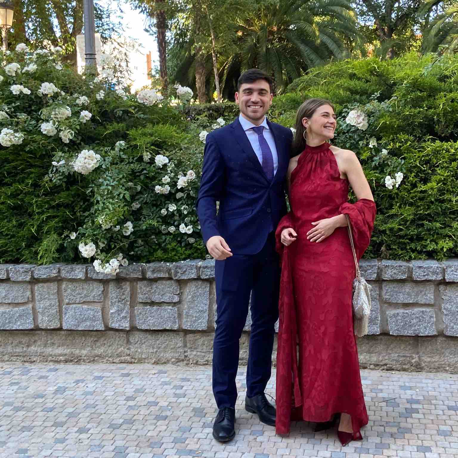 Vestido invitada Lozanía