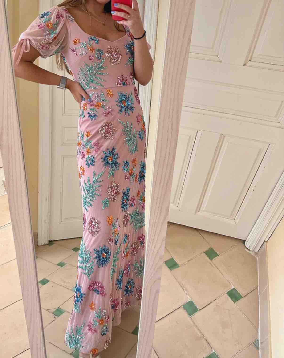 Vestido de invitada Asos Design — foto 1 de 6